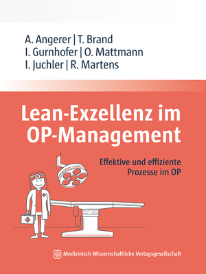 cover image of Lean-Exzellenz im OP Management